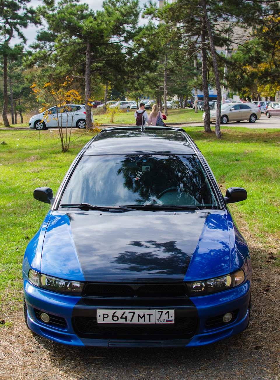 Фото в бортжурнале Mitsubishi Galant (8G)