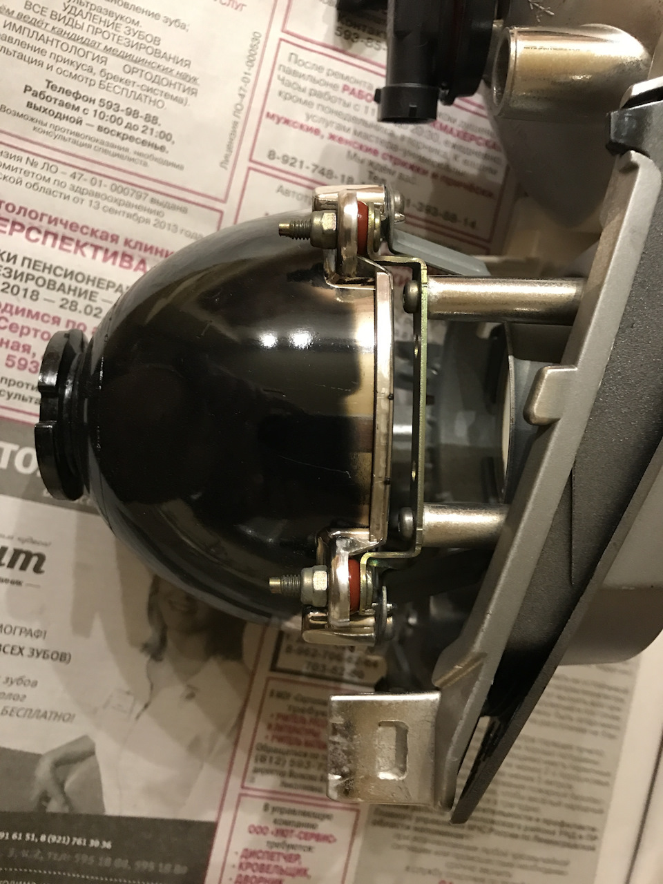 Оцениваю как в базе закреплены штатные Линзы 🤔 — Audi Allroad (C5)