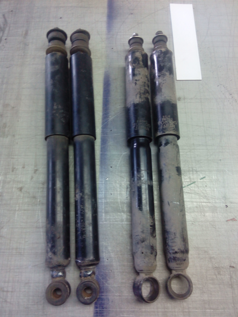 Фото в бортжурнале Mitsubishi Pajero (2G)