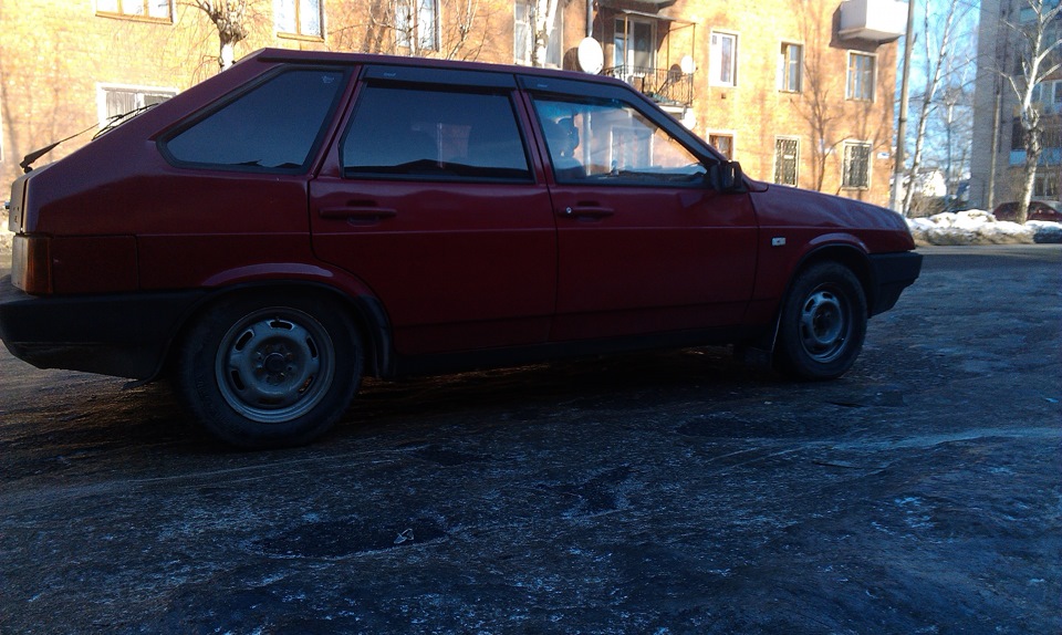 Посадка. Часть I. Поехали! (с) — Lada 21093, 1,5 л, 1998 года ...