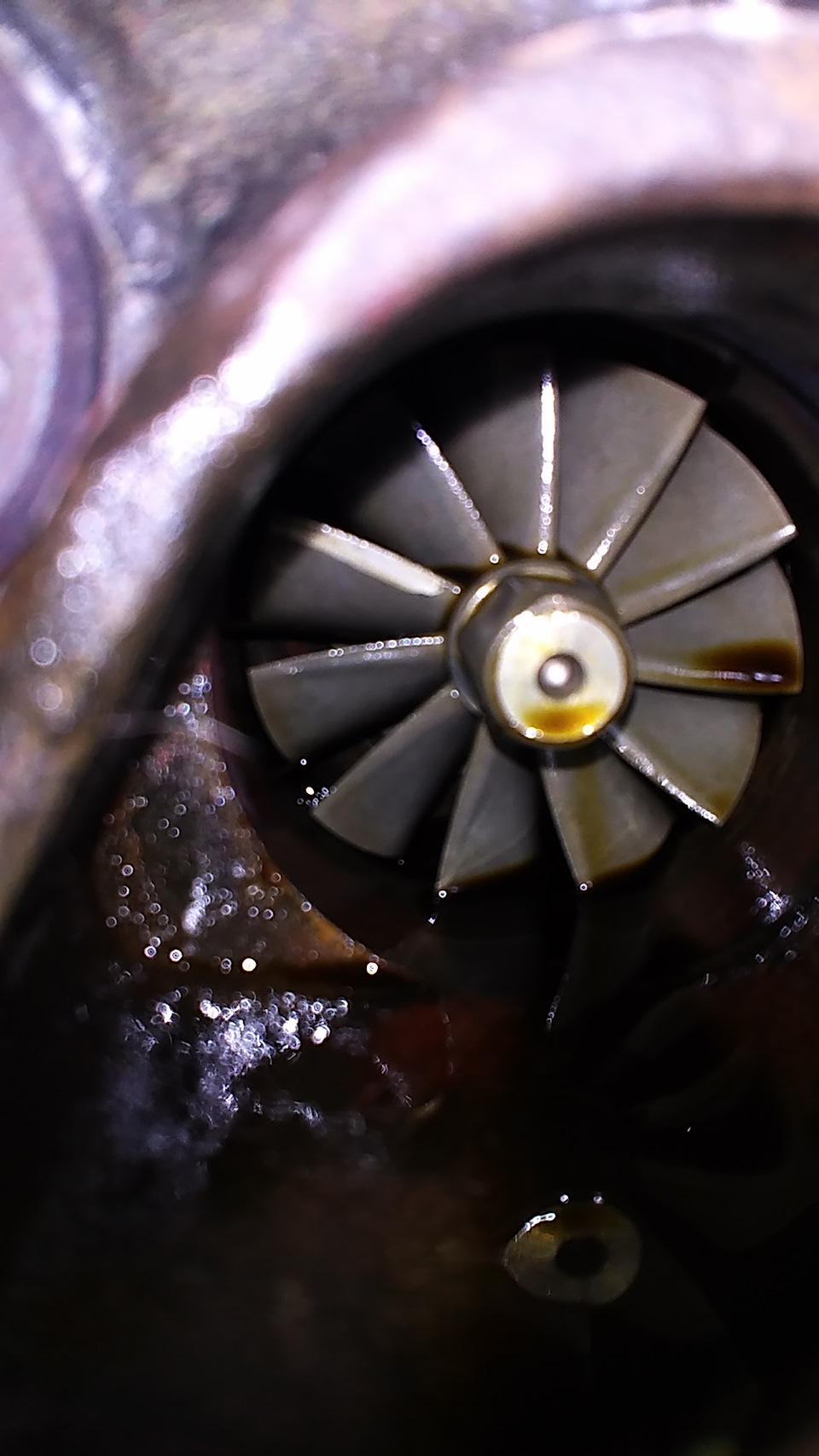 Замена картриджа в турбине К04-15, итоги спустя 5 месяцев — DRIVE2