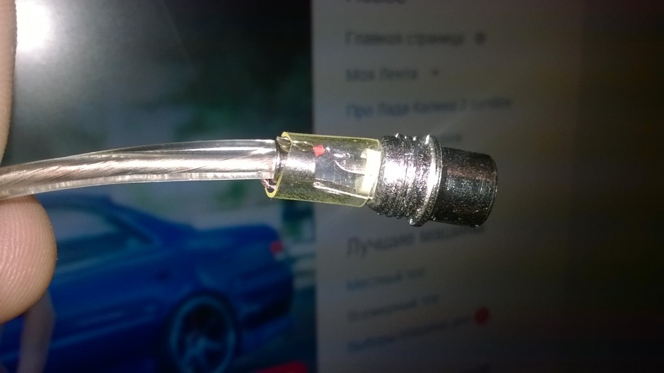 Сборка разъема mini ISO — Lada Калина 2 хэтчбек, 1,6 л, 2013 года ...