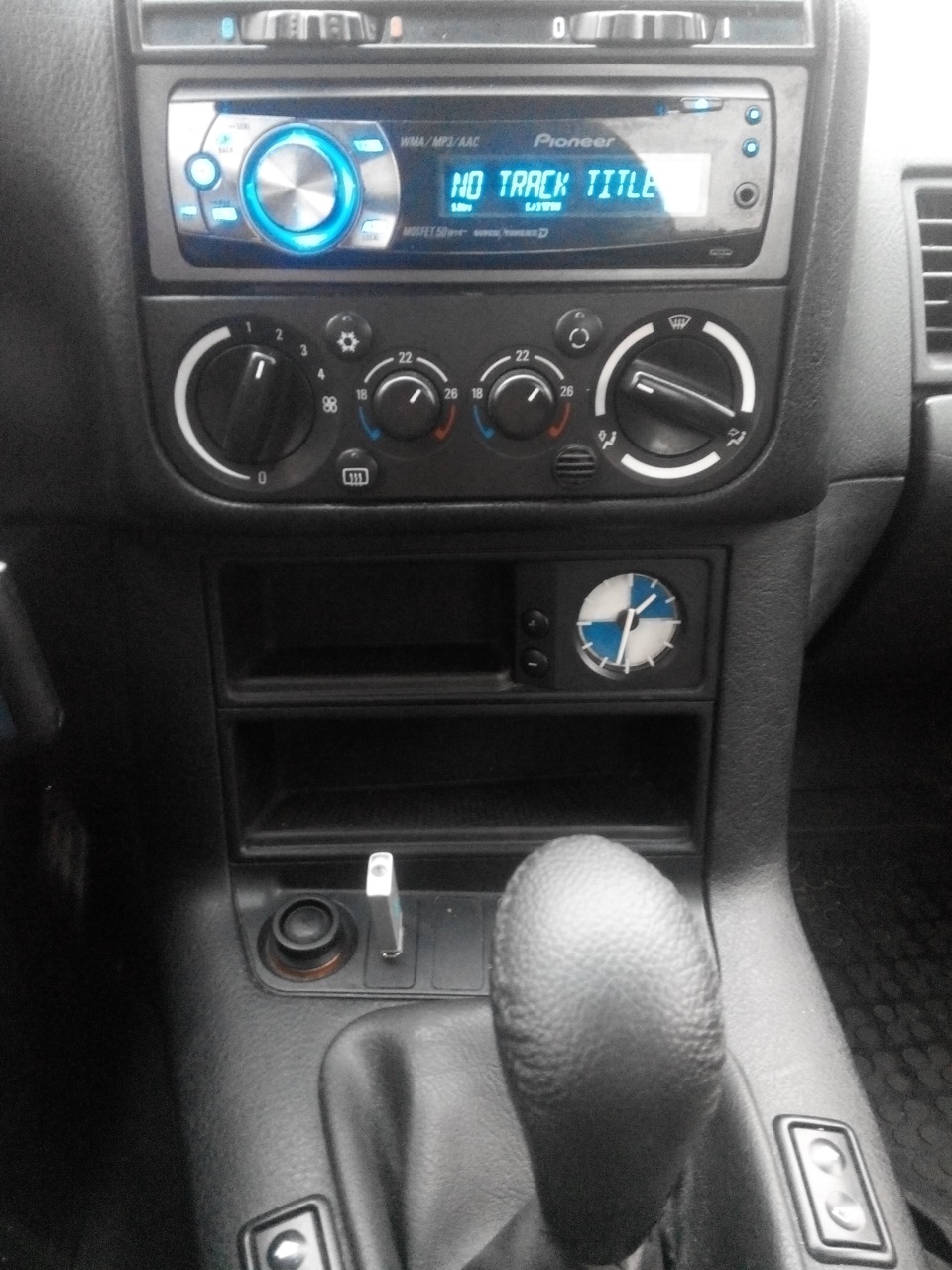 часы в стиле bmw — BMW 3 series (E36), 1,6 л, 1995 года | другое | DRIVE2