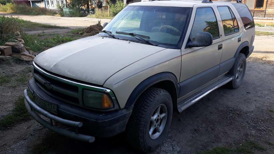 Chevrolet Blazer 4 3 1995