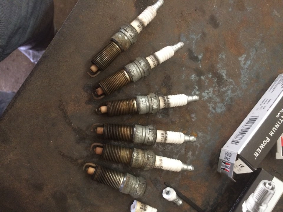 Фото в бортжурнале Chrysler Town and Country IV