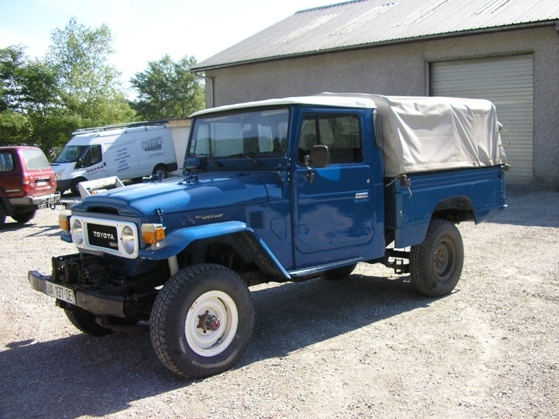 Было до реставрации — Toyota Land Cruiser 40