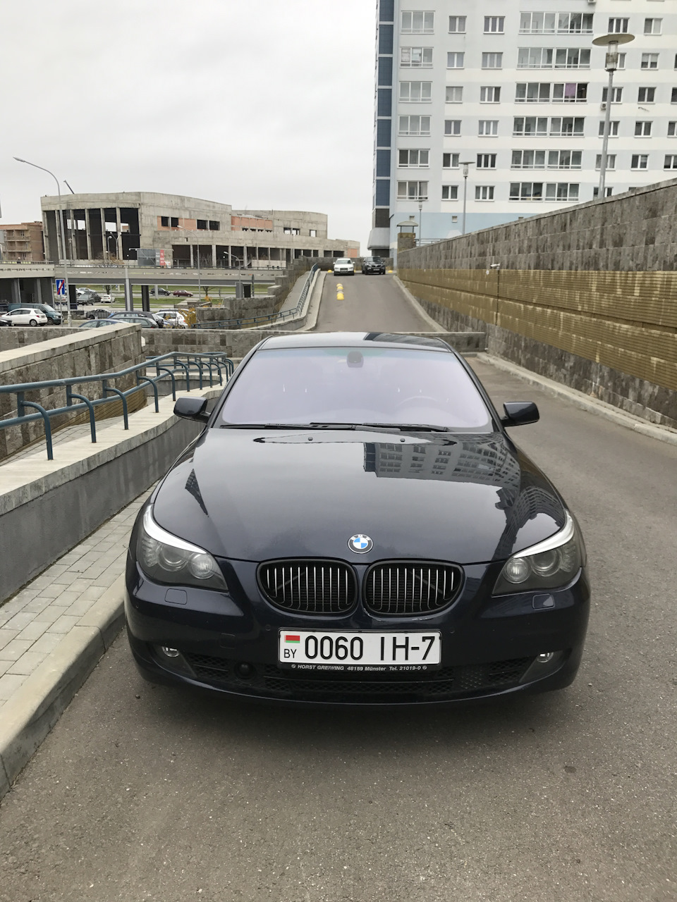 Покупка авто и замена цепей — BMW 5 series (E60), 3 л, 2009 года | плановое  ТО | DRIVE2