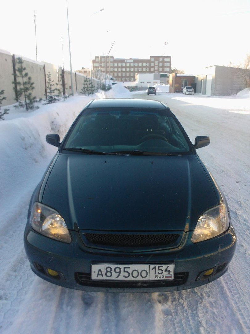 Вот она… — Honda Civic Coupe (6G), 1,6 л, 1998 года | покупка машины |  DRIVE2