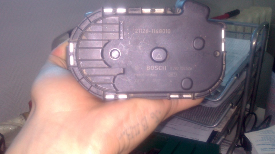 Тюнинг Дроссельной заслонки — DRIVE2