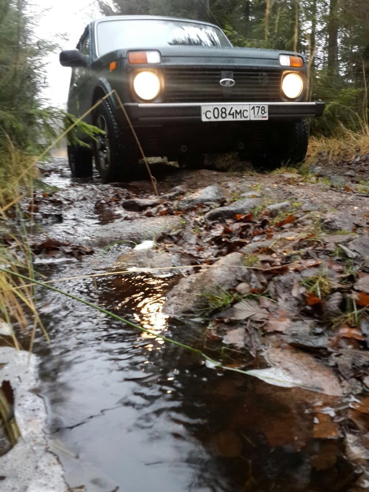 Фото поездки на мыс чалка — Lada 4x4 3D, 1,8 л, 2011 года | фотография ...