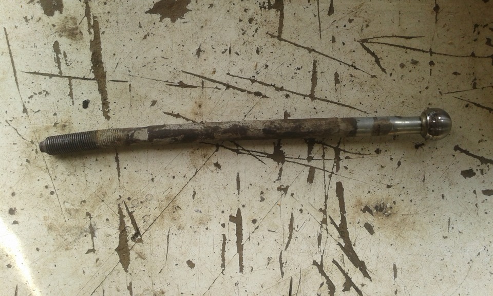 ремонт рулевой рейки. — Lada Ока 11113, 1,2 л, 2000 года | своими ...