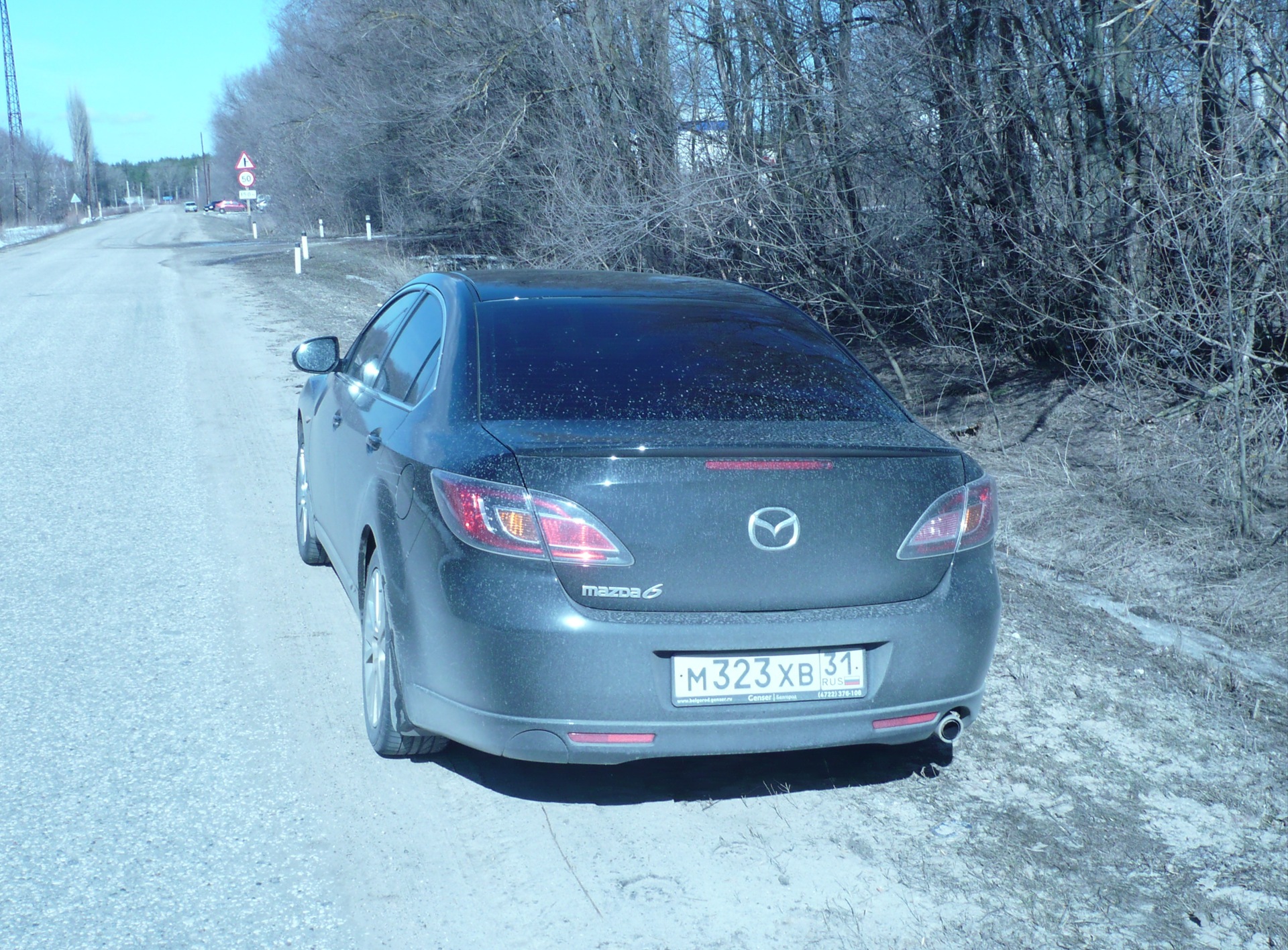 Волгоград — Белгород — Волгоград! — Mazda 6 (2G) GH, 1,8 л, 2009 года |  путешествие | DRIVE2