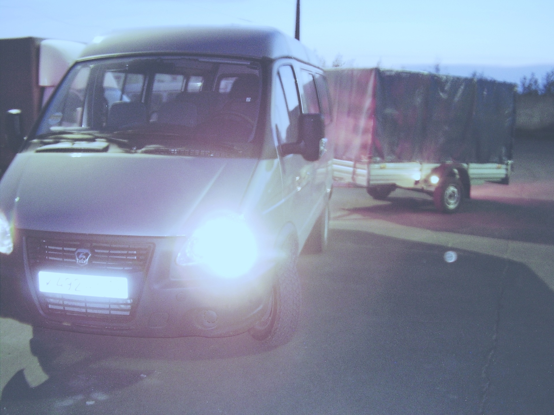 Вот будет Лето-поеду на дачу! — ГАЗ Газель, 2,9 л, 2010 года ...