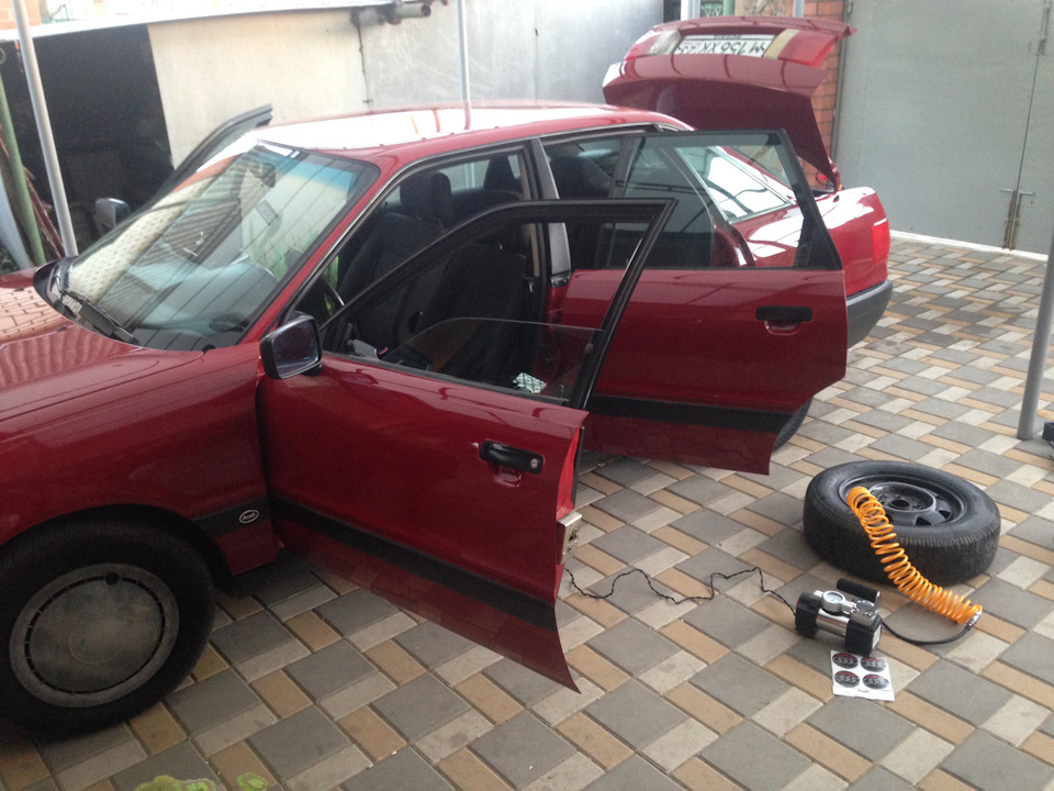 Фото в бортжурнале Audi 80 (B3)