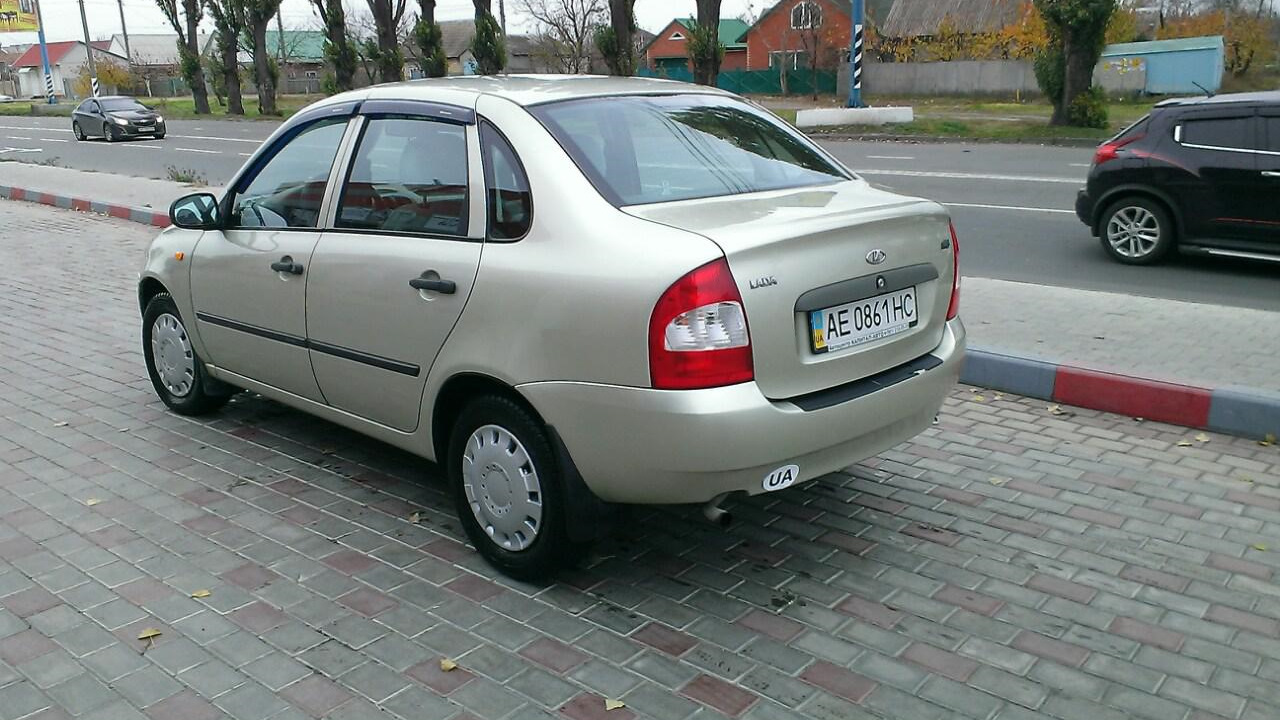 Lada Калина седан 1.6 бензиновый 2007 | Продам на DRIVE2