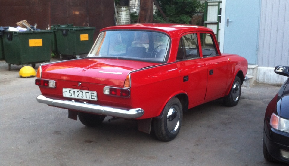 Замена стартера и возможное занижение — ИЖ Москвич 412, 1,5 л, 1986 ...