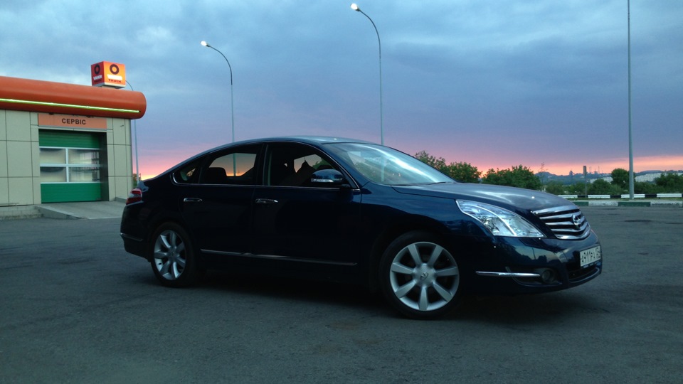 Занижение nissan teana j31