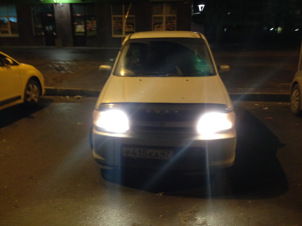 Кубик ушёл к новому хозяину — Nissan Cube I, 1,3 л, 2000 года | продажа ...