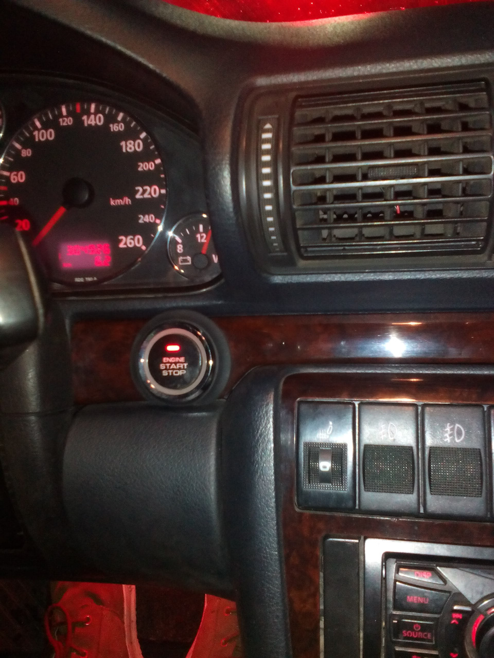 Старт-Стоп + StarLine-A93 — Audi A4 (B5), 1,8 л, 1995 года | аксессуары ...