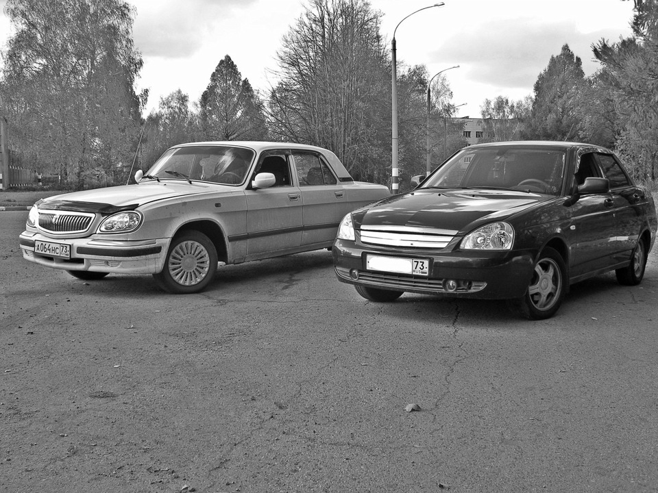 Фотки… — ГАЗ 31105, 2,3 л, 2004 года | фотография | DRIVE2