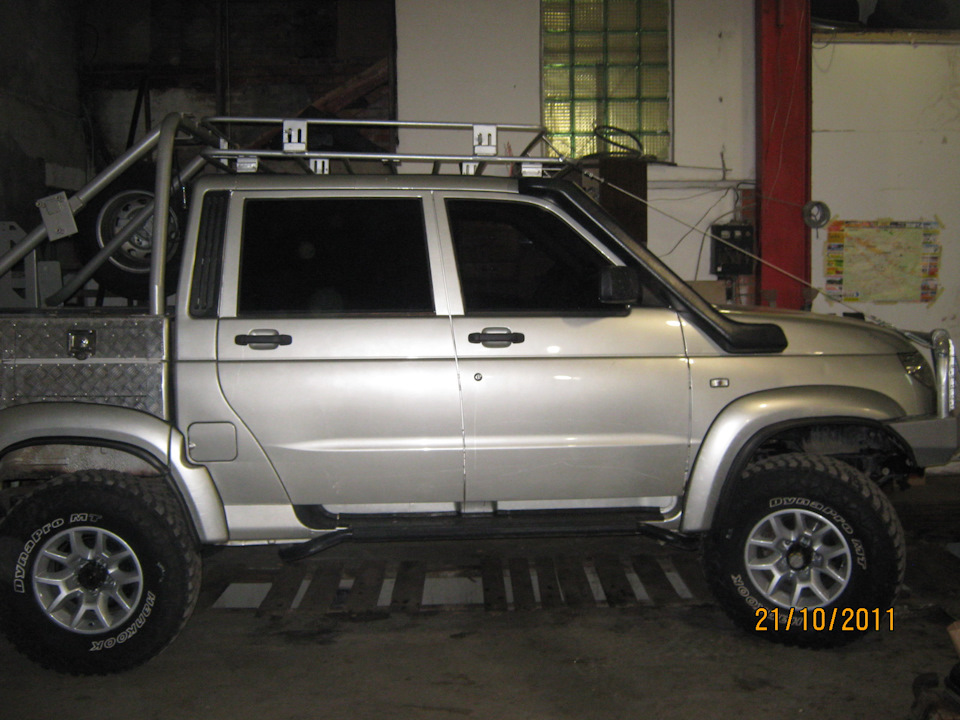 Фото в бортжурнале УАЗ Pickup