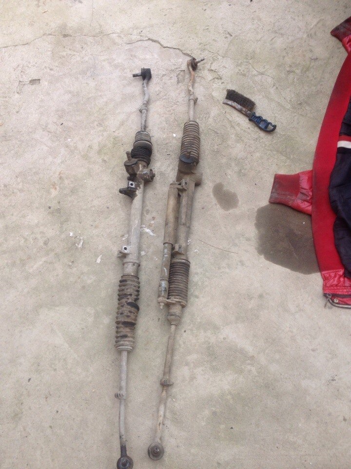 Замена рейки — DRIVE2