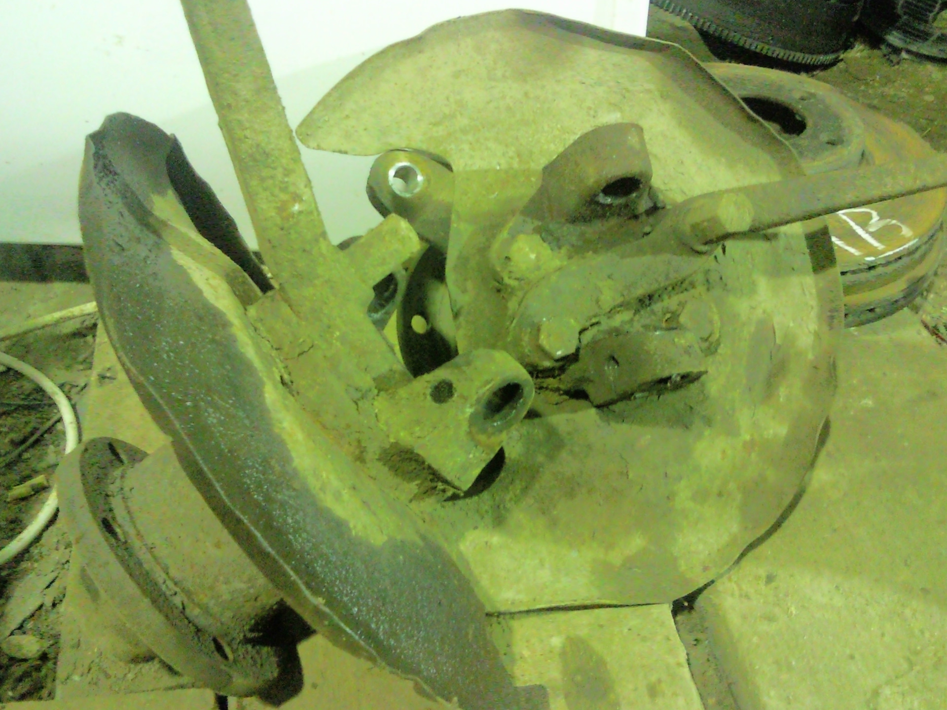 Пердняя подвеска ч1.1. — ГАЗ 31029, 2,4 л, 1996 года | своими руками ...