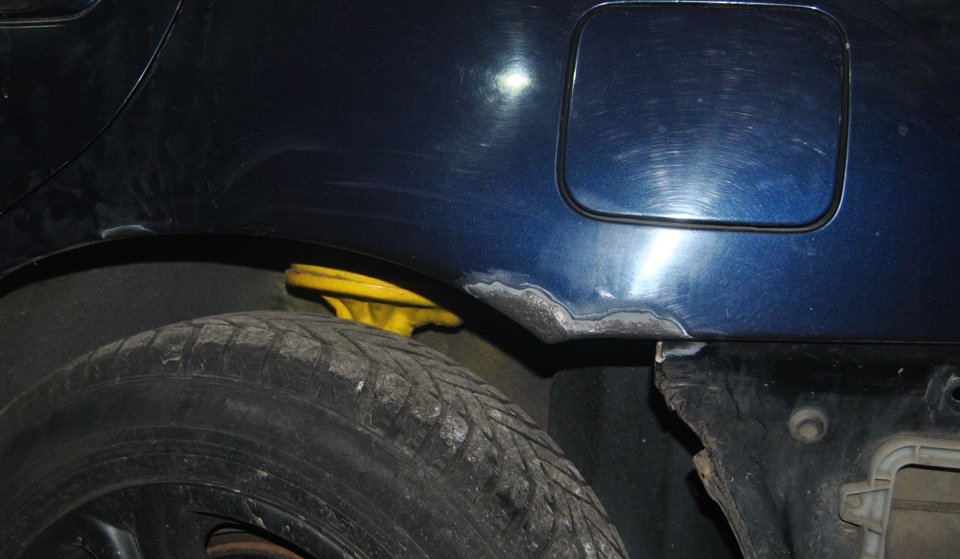 Устранение коррозии на кузове или то, что не приятно глазу… — Mazda ...