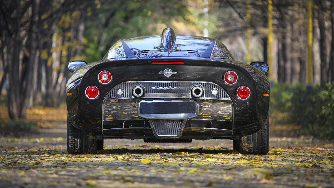 Spyker c8 Aileron