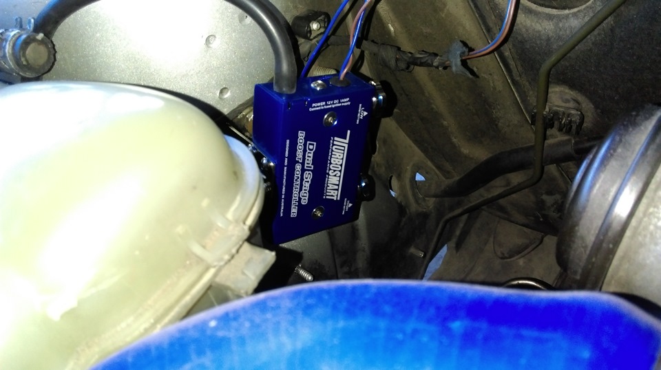 Установка буст контроллера! — Opel Omega B, 2,5 л, 2000 года | тюнинг ...