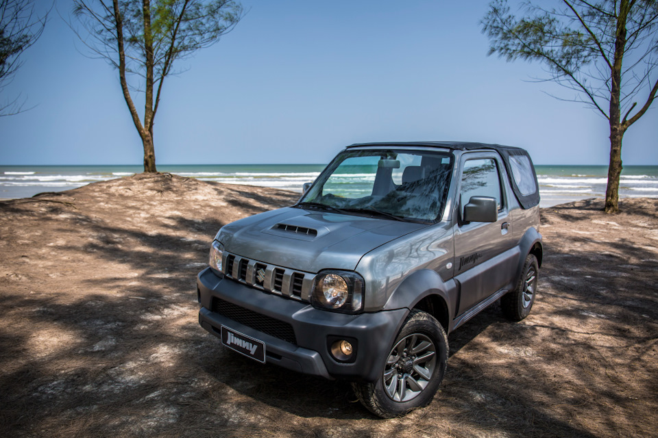 Suzuki jimny 5 дверный