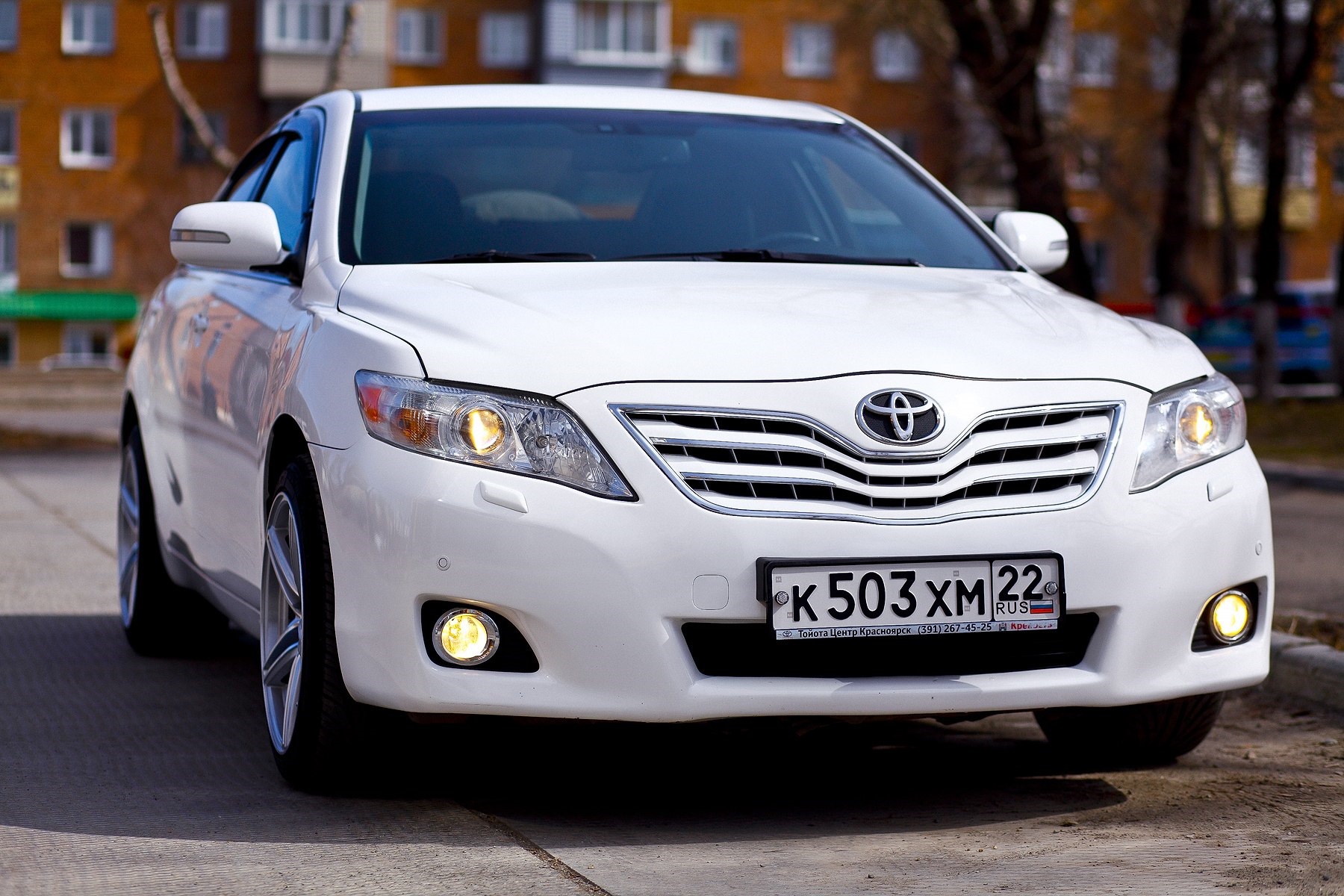 Camry v40 фото