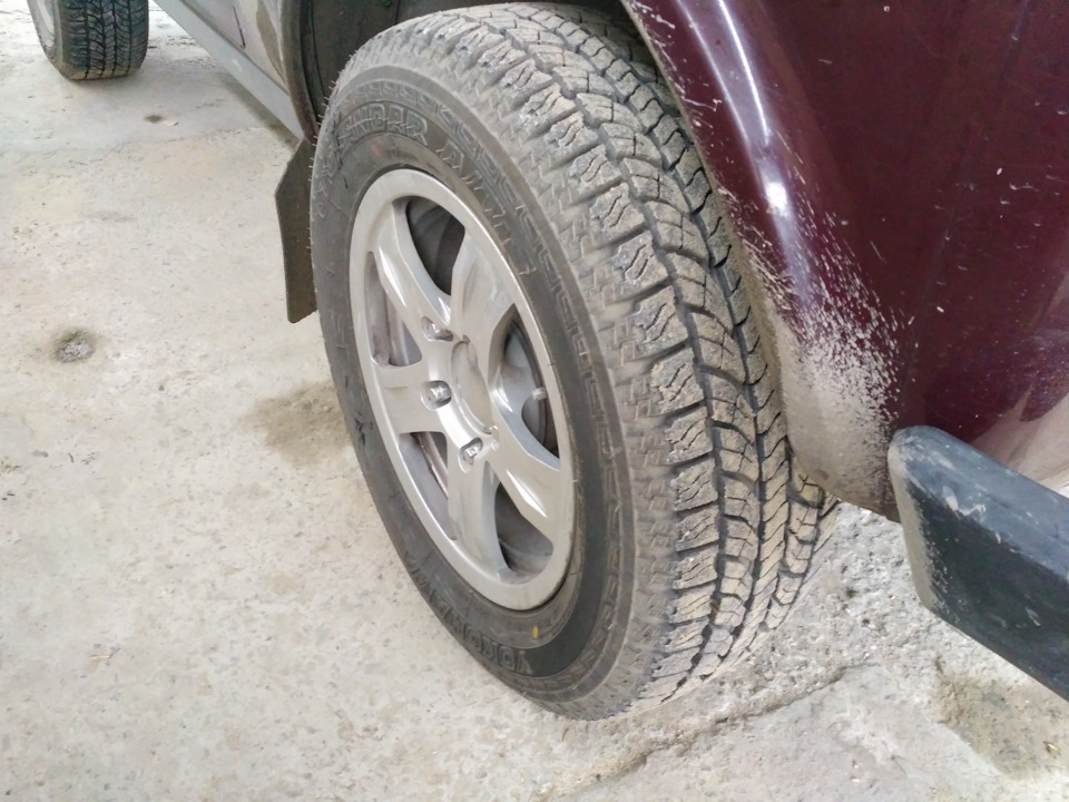 Наконец определился с выбором! йокогама геолендер g012 — Lada 4x4 3D, 1 ...