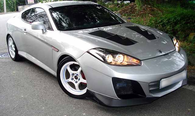 Hyundai Coupe GK 2007