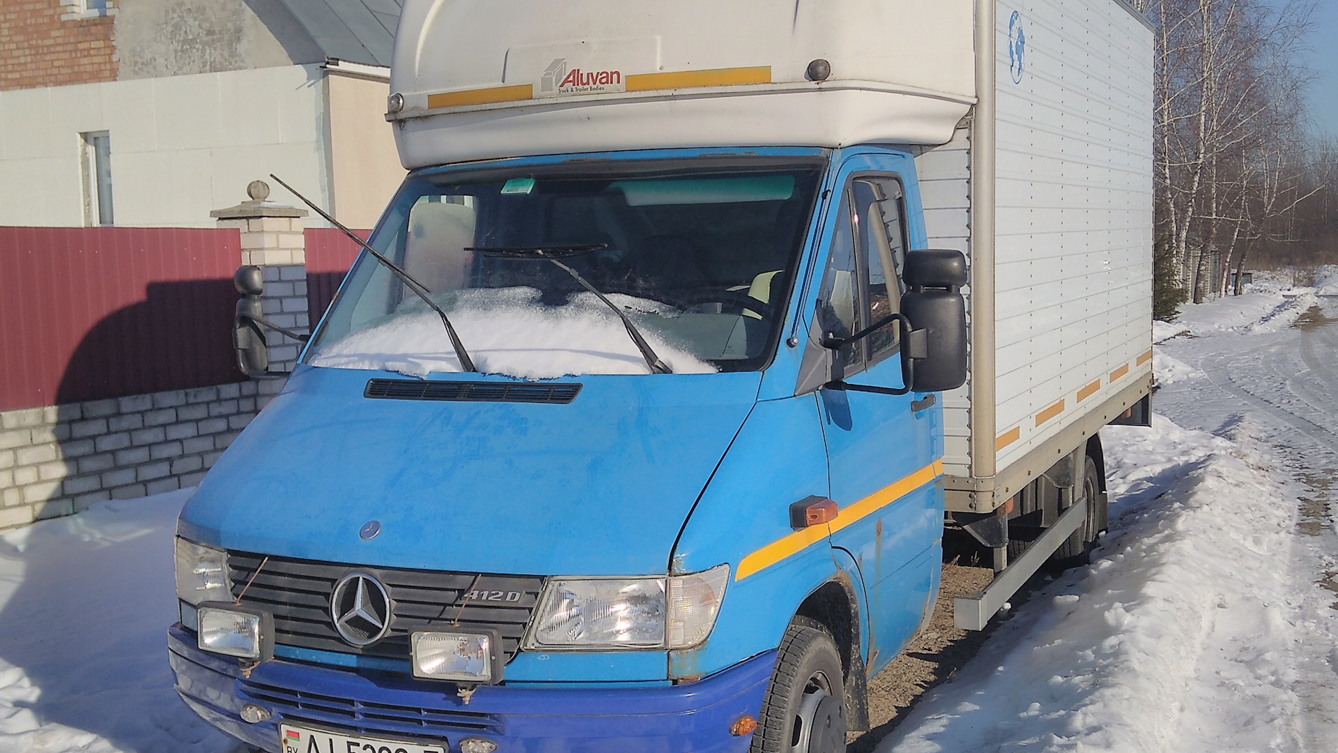 Mercedes-Benz Sprinter (1G) 2.9 дизельный 1998 | на DRIVE2