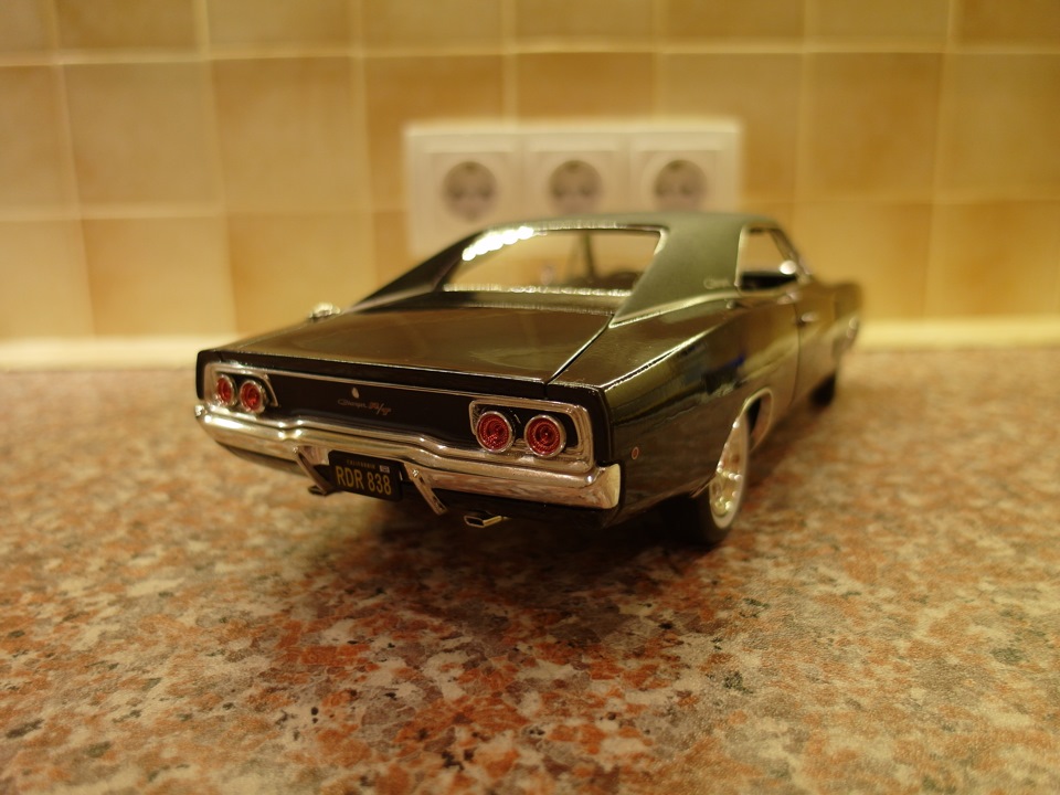 Dodge Charger 1968 ливрея