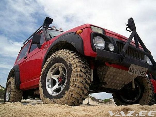 Фото в бортжурнале Lada 4x4 3D