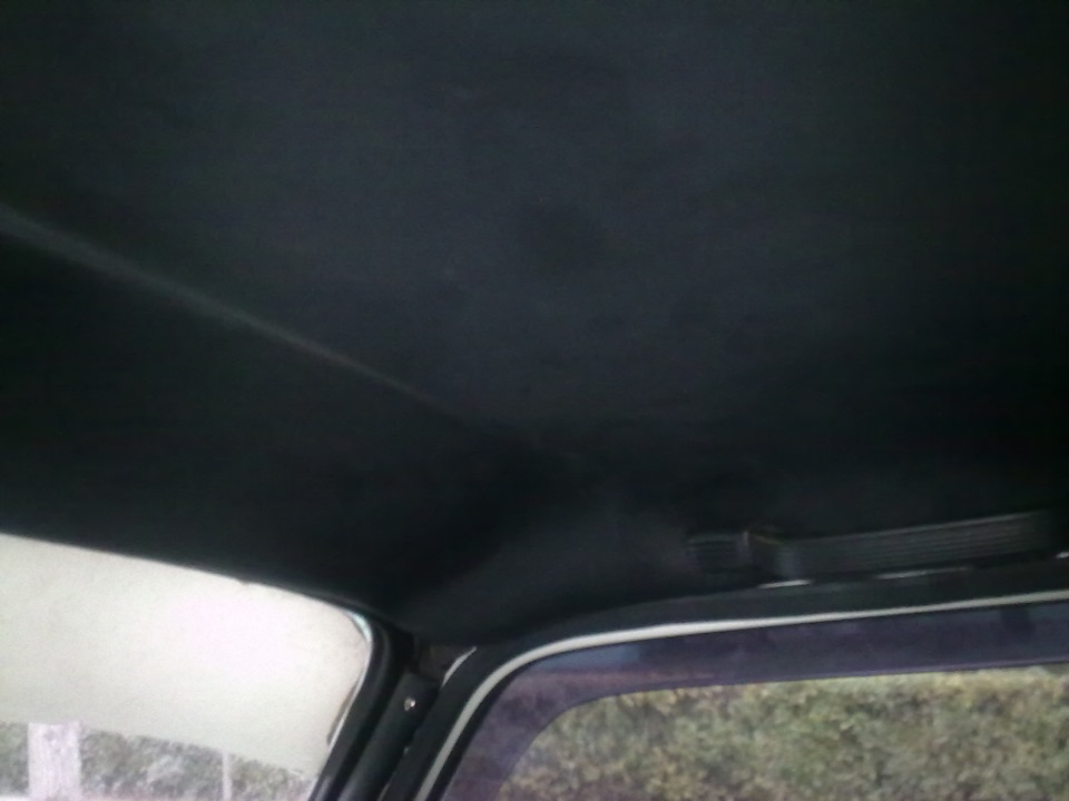 Солнцезащитные козырьки в сборе с ВАЗ 2106 на ВАЗ 2101 - Lada 2101, 1,2 л, 1979 