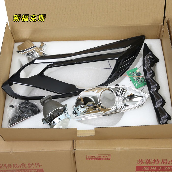 Как переделать фары под Форд Фокус ST? — Сообщество «Ford Club» на DRIVE2