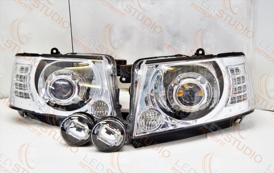 Купить Фары На Ниссан Патрол Y61