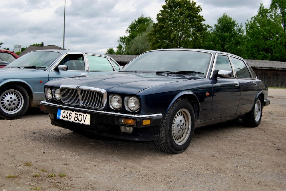 Jaguar xj6 1987 РіРѕРґ