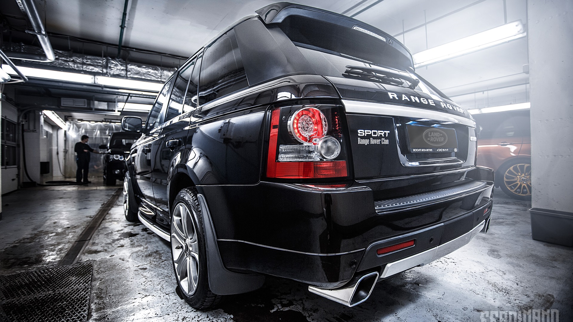 Range rover sport 3.0 diesel