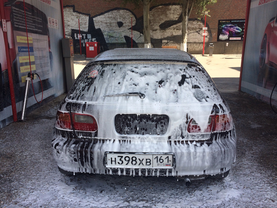 Глохла из-за бензонасоса — Honda Civic Hatchback (5G), 1,3 л, 1993 года ...