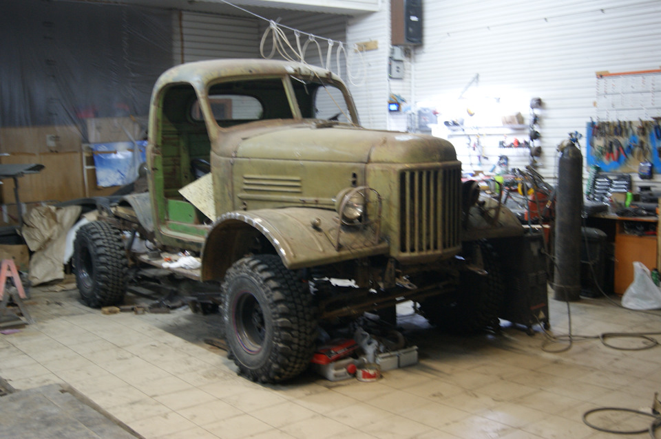 Фото в бортжурнале УАЗ Cargo