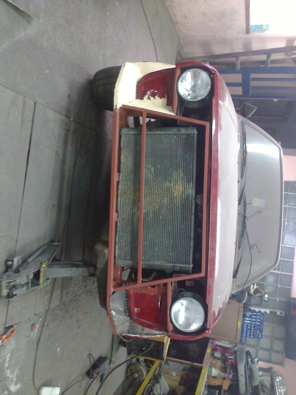 Тюнинг Поло — Volkswagen Polo Hatchback Mk2, 2 л, 1983 года | тюнинг ...