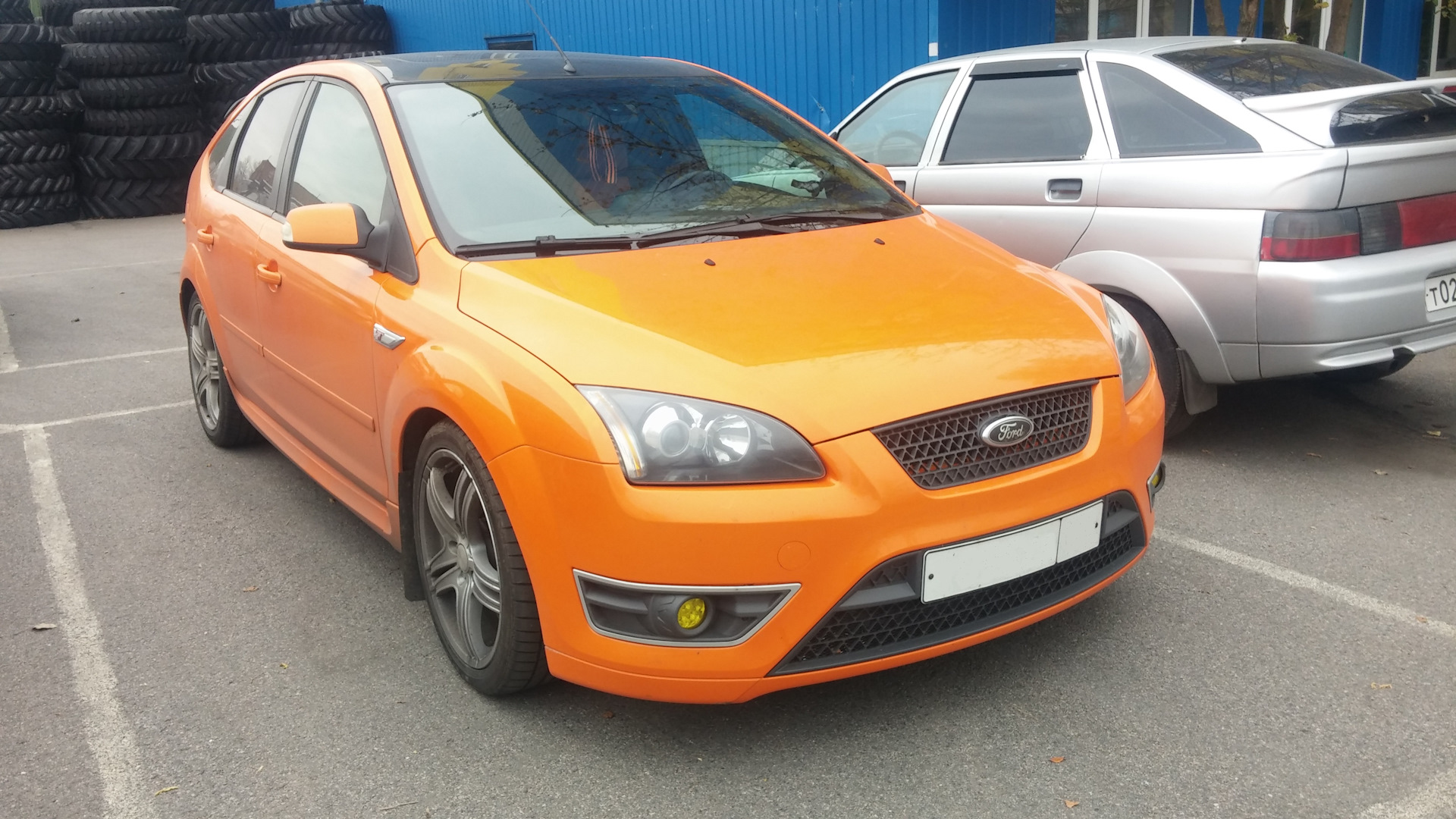 Фокус 2 дорестайлинг. Ford Focus 2 St дорестайлинг.