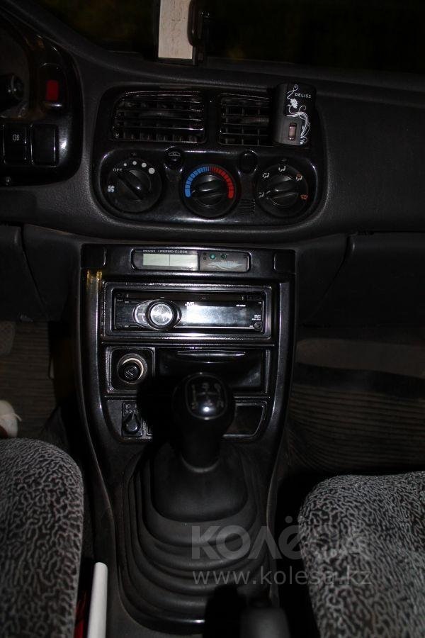 Покраска решётки, корпуса панели приборов и панели печки. + надпись ...