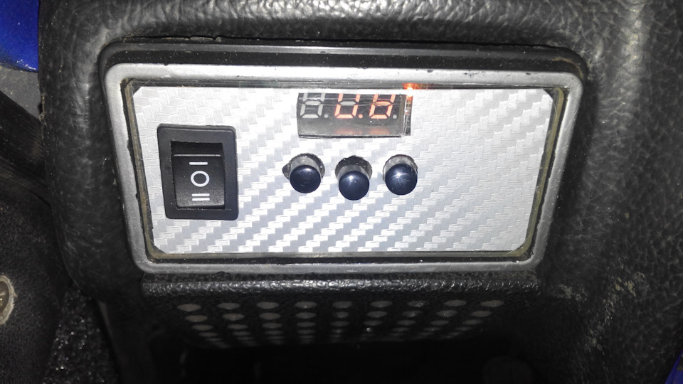 Климат-контроль на классику — Lada 2107, 1,5 л, 1996 года | электроника ...