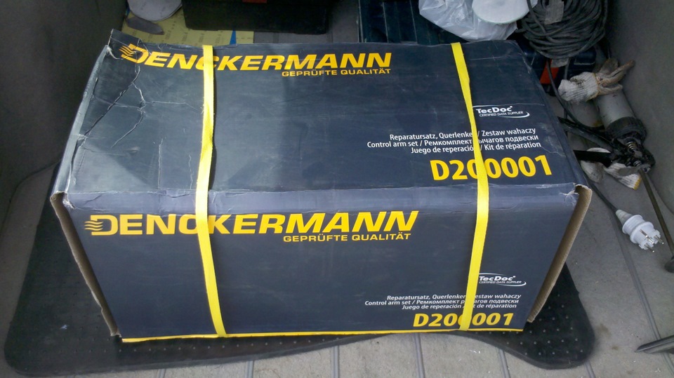 D200001 РЕМКОМПЛЕКТ, ПОПЕРЕЧНЫЙ РЫЧАГ ПОДВЕСКИ DENCKERMANN | Запчасти ...
