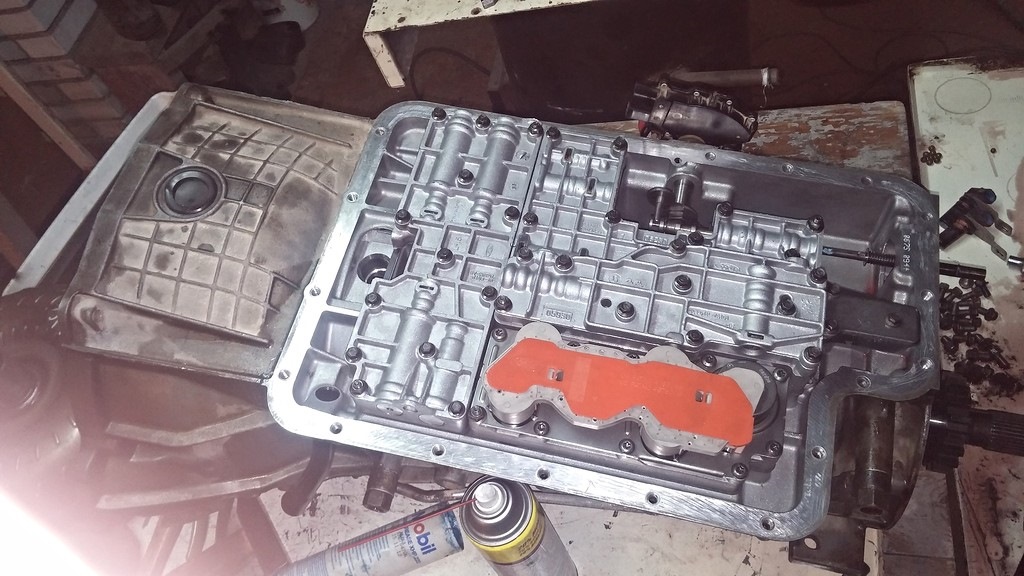Акпп 1g